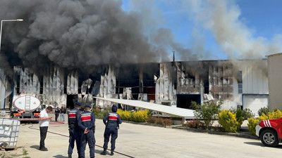 Tekirdağ’da korkutan anlar! Patlama sesleri yükseliyor...
