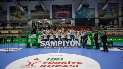 Hentbolda Erkekler Türkiye Kupası şampiyonu Beşiktaş oldu