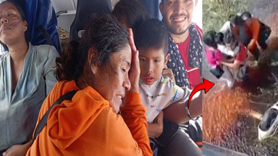 Timsah dolu bataklıkta mahsur kaldılar! 36 saat tek ayak üzerinde