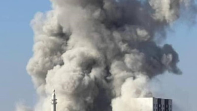 İsrail savaş uçakları Suriye'de! Çok sayıda hedef vuruldu