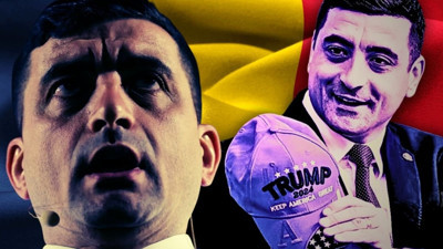 Romanya'da Trump hayranı aday parlıyor