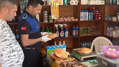 Okul kantinleri ve fırınlara denetim gerçekleştirildi