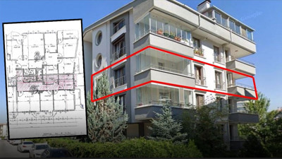 Daire almak istedi hayatının şokunu yaşadı! '3+1' diye aldığı ev '1+1' çıktı