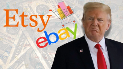 Etsy ve eBay, Trump tarifelerine dirençli çıktı