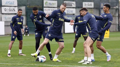 Fenerbahçe'den Beşiktaş derbisi öncesi doping!