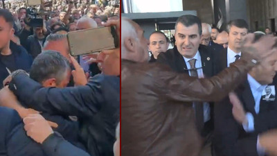 CHP lideri Özgür Özel' saldırıya uğradı