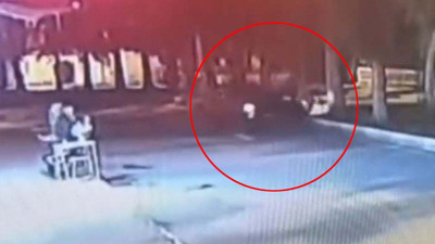 Kuşadası’nda yürek yakan kaza: Motosiklet sürücüsü savruldu