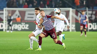 Kasımpaşa evinde Trabzonspor'a karşı