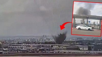 Husiler İsrail’i füzeyle vurdu! Havalimanı Kapatıldı