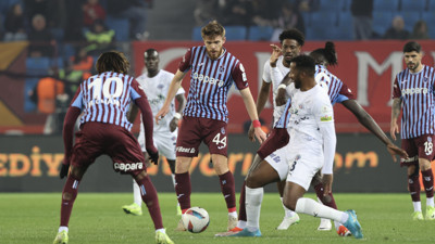 Kasımpaşa ile Trabzonspor rekabetinde 32. perde