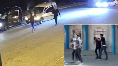 Havaya 65 kez ateş ettiler! Kıskıvrak yakalandılar