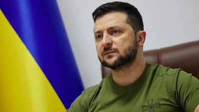 Zelenskiy'den Çekya'ya ziyaret