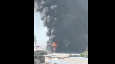 İran’da motosiklet fabrikasında büyük yangın: 2’si ağır 5 yaralı