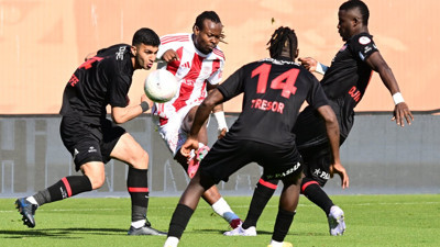 Fatih Karagümrük Süper Lig'e direkt çıkma fırsatını tepti!