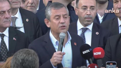 Özgür Özel adres olarak İstanbul Üniversitesi’ni gösterdi