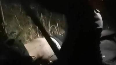 2 motosiklet çarpıştı! Annenin feryadı yürek dağladı