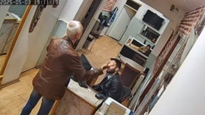 Özgür Özel'e saldıran şahsın oteldeki görüntüleri ortaya çıktı