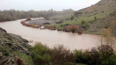 Karasu ve Fırat Nehri’nin debisi yükseldi