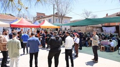 Bilecik’te Hıdırellez coşkusu