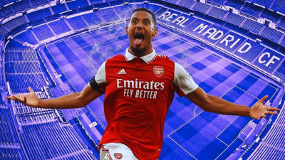 Real Madrid, Saliba için gemileri yaktı