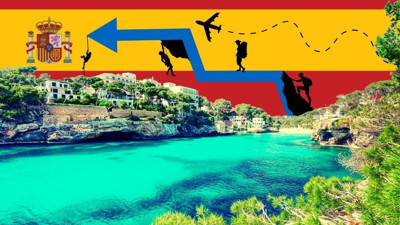 İspanya turizm rekorunu kırdı