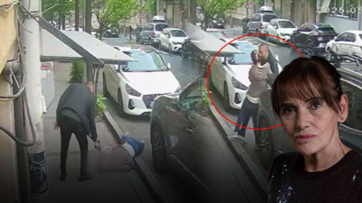 Ünlü oyuncu Nur Sürer vahşet anlarını anlattı! Şişli’deki kadın cinayetine tanık olmuştu