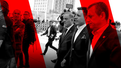 CHP lideri Özel’e planlı saldırının görüntüleri: Adım adım takip!