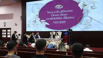 Bağcılar’da nikah masasında 05.05.2025 yoğunluğu
