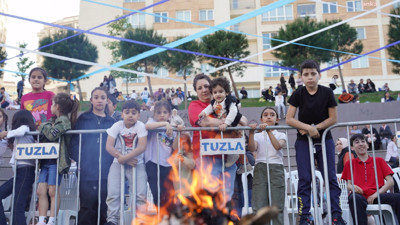 Tuzla’da Hıdırellez coşkusu: Bahar panayırla kutlandı