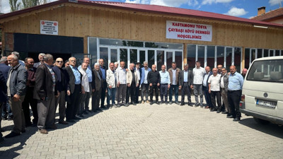 Kastamonu'da vatandaşlar yağmur duası etti