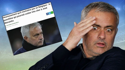Mourinho'nun derbi açıklamaları Belçika'da gündem oldu