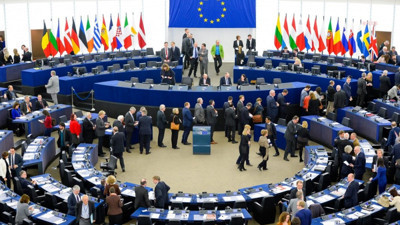 Avrupa Parlamentosu'nda çarpıcı Öcalan ve Bahçeli detayı!