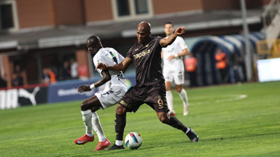 Trabzonspor Kasımpaşa deplasmanında 1 puana razı geldi