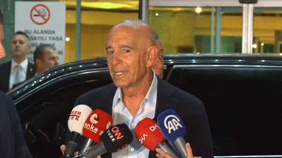 ABD'nin yeni Ankara Büyükelçisi Tom Barrack Başkent'e geldi