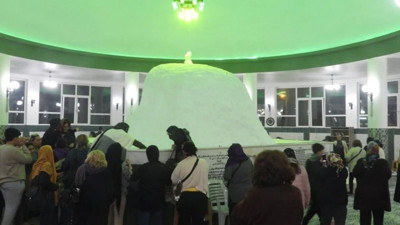 Hatay'da bulunan Hz. Hızır Türbesi ziyaretçi akını