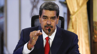 Venezuela Devlet Başkanı Maduro: Filistin halkına karşı bir imha savaşı yürütülüyor
