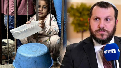 İsrailli bakandan kan donduran çıkış: Gazze’de siviller açlıktan ölmeli