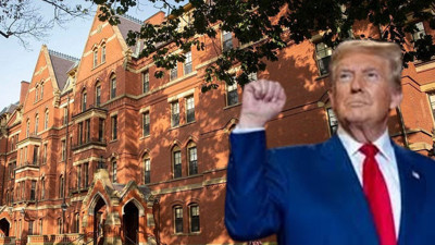 ABD Eğitim Bakanlığı, Harvard’ın fonlarını Trump’ın taleplerine bağladı