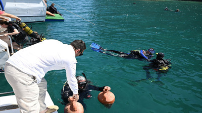 Kemer’in yeni gözdesi! Hıdırellez dalışla başladı