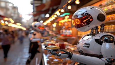 Yapay zeka ile restoran devrimi! Lezzetin yeni şefi