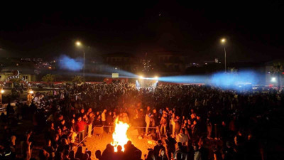 Samsun'da Hıdırellez coşkusu