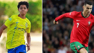 Babasının oğlu: Ronaldo duyurdu