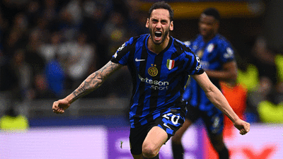 Yok böyle maç: Futbol şöleninin kazananı Inter ve Hakan Çalhanoğlu