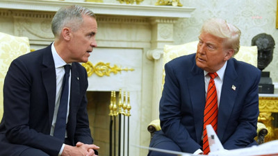 Trump'tan Kanada Başbakanı Carney'e olay yanıt
