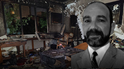 Yazar Süha Oğuzertem Kadıköy'deki yangında hayatını kaybetti