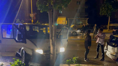 Çorum’da polis kovalamacası kaza ile son buldu