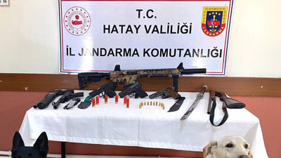 Hatay'da magandalara operasyon! 6 kişi yakalandı