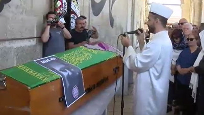 Boşandığı erkek tarafından katledilen Bahar Aksu son yolculuğuna uğurlandı