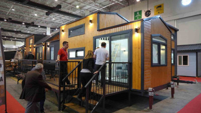 Samsun'da 2. Karadeniz Karavan Fuarı başladı