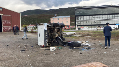 Bingöl’de feci kaza: 7 yaralı, 2’si ağır!